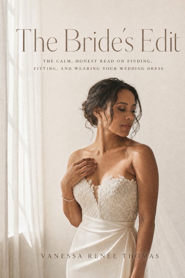 The Bride's Edit book cover by Vanessa Renée Thomas